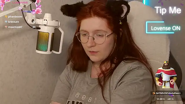 Snapshot of LesyaOxi chatting on 01-26-25, 03:14 LesyaOxi online show from 01-26-25, 03:14