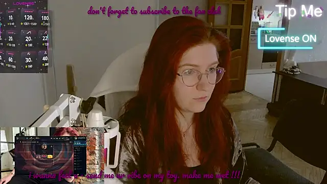 Snapshot of LesyaOxi chatting on 03-03-25, 07:43 LesyaOxi online show from 03-03-25, 07:43