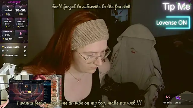 Snapshot of LesyaOxi chatting on 03-03-25, 01:53 LesyaOxi online show from 03-03-25, 01:53