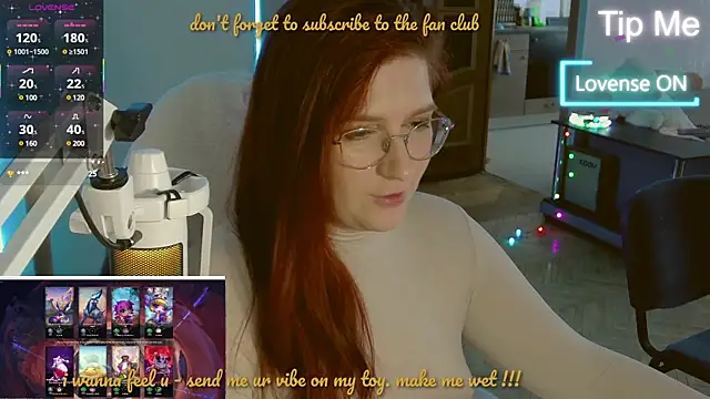 Snapshot of LesyaOxi chatting on 03-07-25, 09:51 LesyaOxi online show from 03-07-25, 09:51