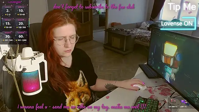 Snapshot of LesyaOxi chatting on 03-14-25, 06:10 LesyaOxi online show from 03-14-25, 06:10