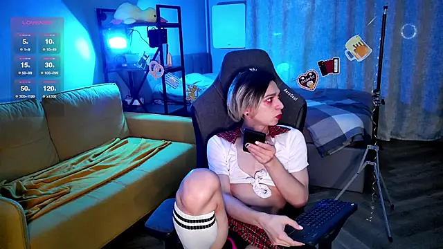 leon yuugen online show from 10-01-25, 03:07