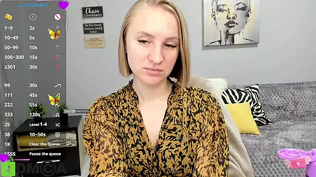 BeautyBlondy online show from 07-20-26, 12:18