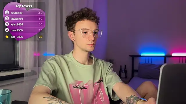 Calvin Polanski online show from 01-10-25, 10:46