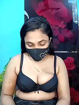 Snapshot of Anika-1 chatting on 01-30-25, 11:55 Anika-1 online show from 01-30-25, 11:55