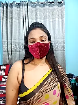 Snapshot of Anika-1 chatting on 02-04-25, 12:55 Anika-1 online show from 02-04-25, 12:55