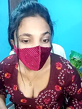 Snapshot of Anika-1 chatting on 02-07-25, 12:53 Anika-1 online show from 02-07-25, 12:53