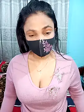 Snapshot of Anika-1 chatting on 02-07-25, 10:09 Anika-1 online show from 02-07-25, 10:09