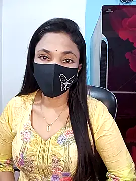 Snapshot of Anika-1 chatting on 02-11-25, 12:17 Anika-1 online show from 02-11-25, 12:17