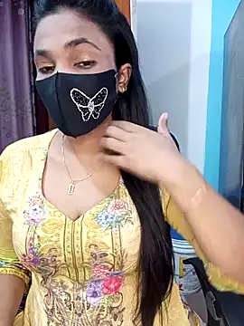 Snapshot of Anika-1 chatting on 02-12-25, 10:35 Anika-1 online show from 02-12-25, 10:35