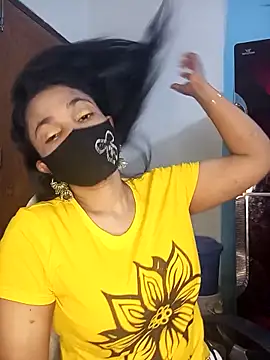 Snapshot of Anika-1 chatting on 03-02-25, 06:30 Anika-1 online show from 03-02-25, 06:30