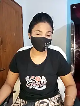 Snapshot of Anika-1 chatting on 03-04-25, 06:50 Anika-1 online show from 03-04-25, 06:50