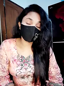 Snapshot of Anika-1 chatting on 10-31-25, 05:14 Anika-1 online show from 10-31-25, 05:14