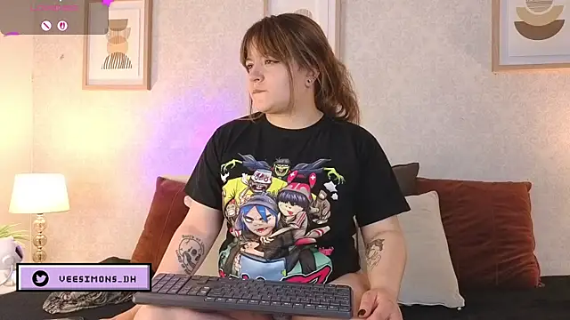 Veronica simons online show from 12-02-25, 08:59