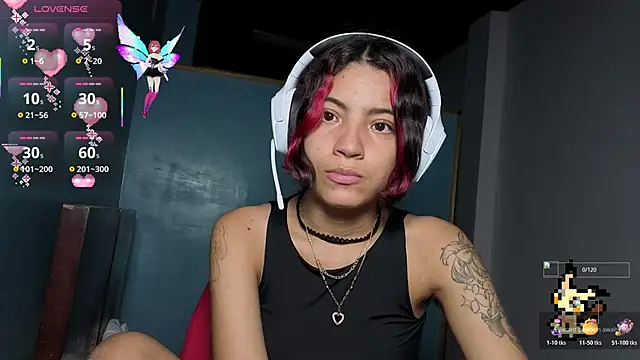 Lovelyamyy online show from 10-21-25, 06:36