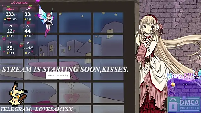 Lovelyamyy online show from 04-07-26, 01:00