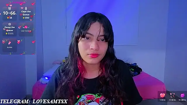 Lovelyamyy online show from 05-05-26, 02:30