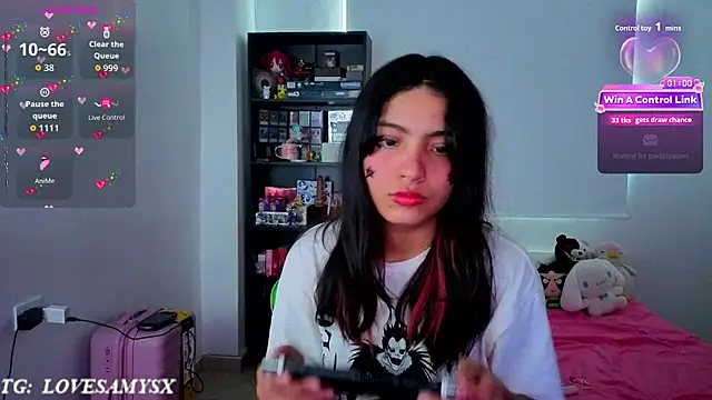 Lovelyamyy online show from 06-03-26, 02:33
