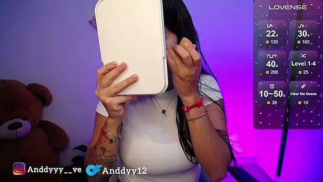 Anddyy   online show from 04-19-26, 04:50