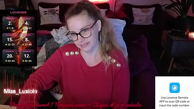 Miss luxiole online show from 10-16-25, 07:26