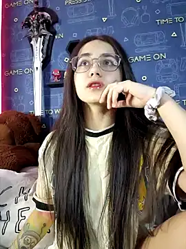 LittleX Angel online show from 02-17-25, 05:10