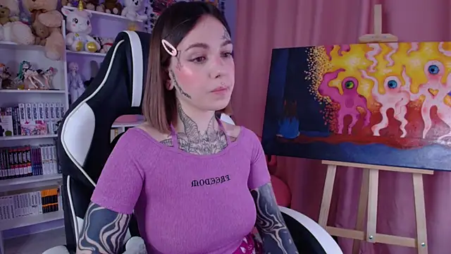 Snapshot of Catharsisi chatting on 02-16-25, 02:54 Catharsisi online show from 02-16-25, 02:54