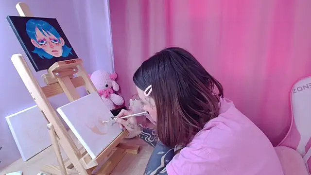 Snapshot of Catharsisi chatting on 03-16-25, 02:44 Catharsisi online show from 03-16-25, 02:44