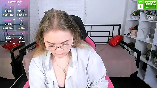 Erica  Alta online show from 03-04-25, 06:37