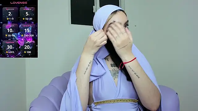 Maissa Alabi online show from 01-21-25, 08:11