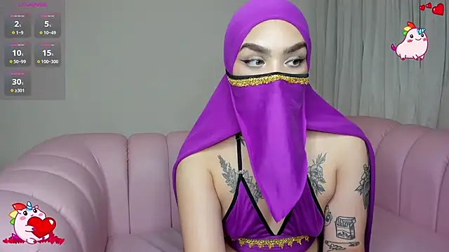 Maissa Alabi online show from 01-31-25, 07:40