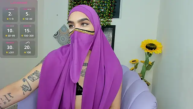 Maissa Alabi online show from 03-20-25, 07:46