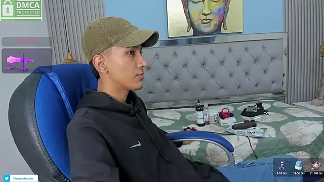 HarolddXL online show from 10-17-25, 01:14