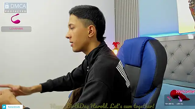 Snapshot of HarolddXL chatting on 01-06-26, 01:04 HarolddXL online show from 01-06-26, 01:04