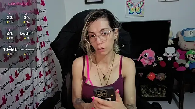 Princezzlove3 online show from 09-30-25, 12:37