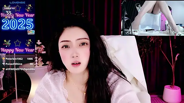 Snapshot of miaomiao-777 chatting on 01-29-25, 03:47 miaomiao-777 online show from 01-29-25, 03:47