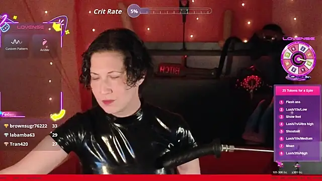 MistressVeritasX online show from 10-24-25, 11:34