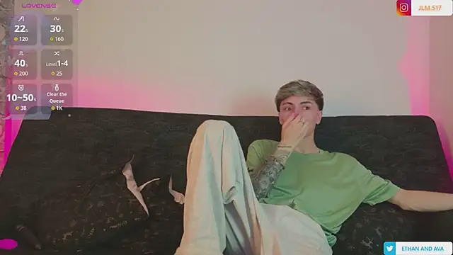 ethan and ava online show from 05-22-26, 02:30