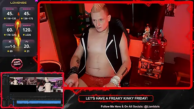 Snapshot of LiamIdols chatting on 01-20-25, 08:07 LiamIdols online show from 01-20-25, 08:07