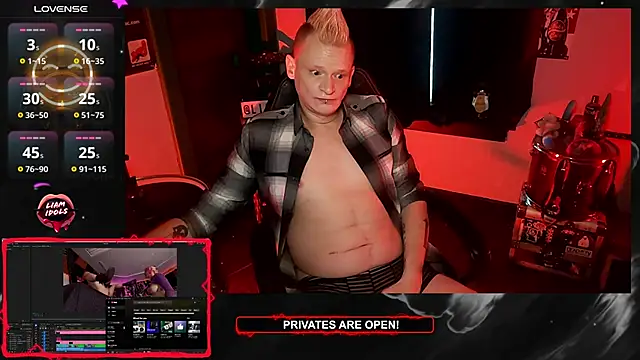 Snapshot of LiamIdols chatting on 01-23-25, 03:22 LiamIdols online show from 01-23-25, 03:22