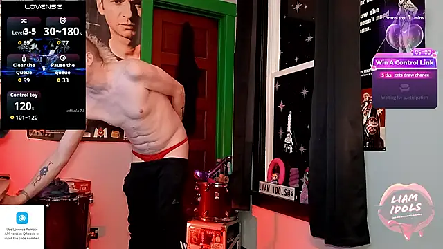 LiamIdols online show from 03-11-26, 03:18