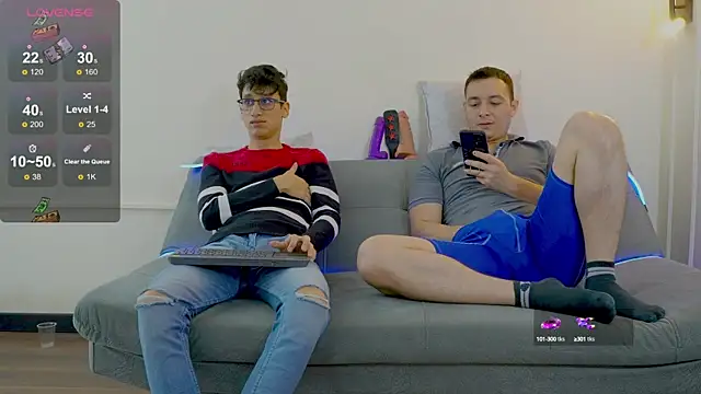 Cum hunters online show from 01-30-25, 02:36