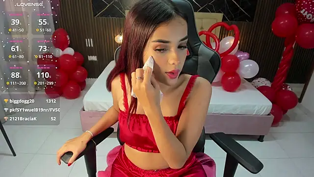 Lolly 18 online show from 02-10-25, 03:42