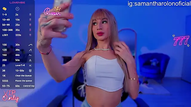 Samantha Rolon online show from 03-13-26, 12:06