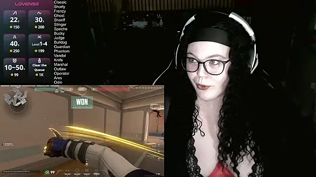 EveBaker04 online show from 03-01-25, 08:31