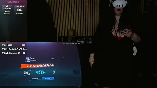 EveBaker04 online show from 03-01-25, 11:37