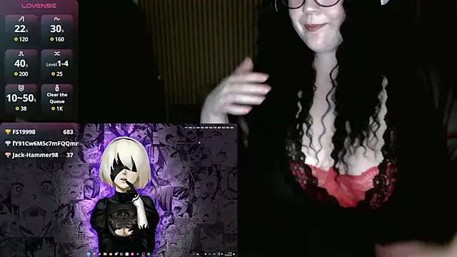 EveBaker04 online show from 03-02-25, 08:18