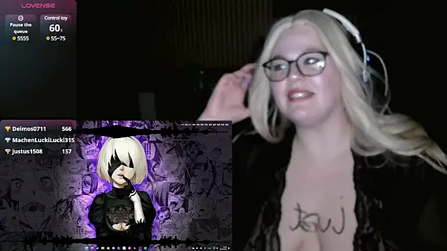 EveBaker04 online show from 03-04-25, 12:07