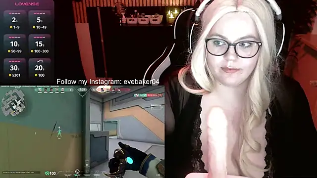 EveBaker04 online show from 03-05-25, 11:27