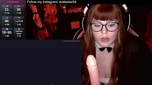 EveBaker04 online show from 03-14-25, 06:07