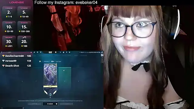 EveBaker04 online show from 03-14-25, 09:10